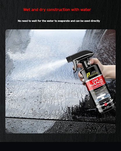 Revestimiento Nano de cerámica automotriz, recubrimiento líquido, capa Nano hidrofóbica, agente de recubrimiento de pintura de pulido, Nano recubrimiento de esmalte de coche