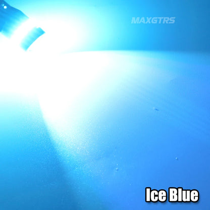 2 uds T10 W5W bombillas LED rojo Canbus 194 168 LED liquidación luz amarilla Interior del coche lectura puerta maletero lámpara de placa de matrícula 6500K