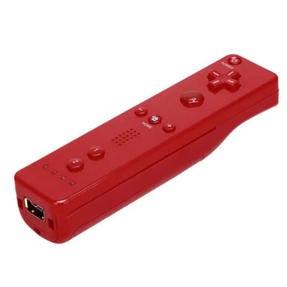 Control remoto inalámbrico, controlador sensible al movimiento, Control de juegos para Wii, accesorios de consola Wii U Wiimote