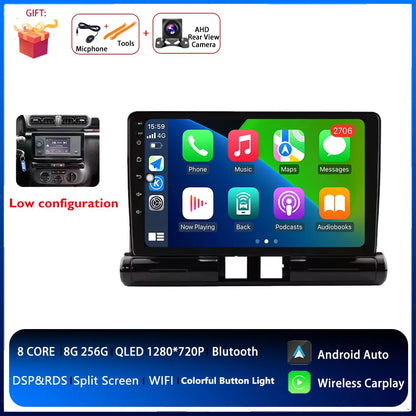 Android Auto radio de coche para Citroen C3/C3 aircross 2017-2023 C4/C4 Aircross reproductor multimedia 4G Autoradio GPS estéreo Carplay
