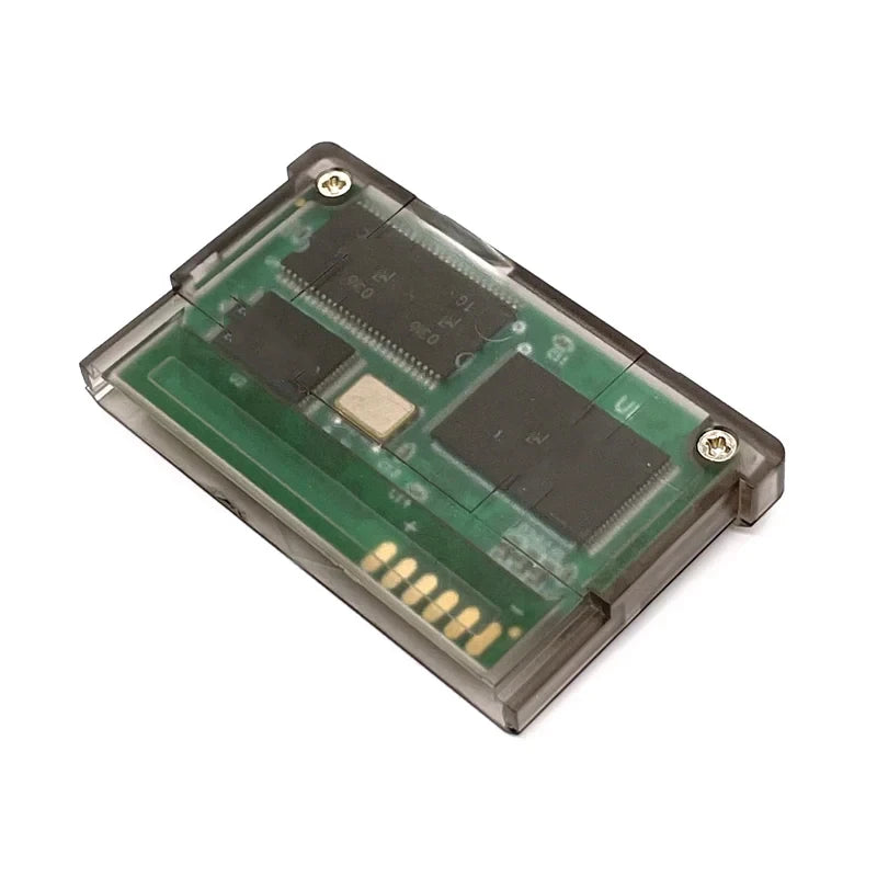 REMANK GBA Flash Mini Flash GBA carrito para SP GBM IDS NDS NDSL GBA SP 2GB SD adaptador accesorios de juego