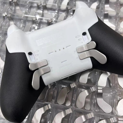 Kit de carcasa de repuesto para controlador Xbox Elite Series 2, funda frontal trasera LB RB, empuñaduras de botón de parachoques, bolsa de transporte