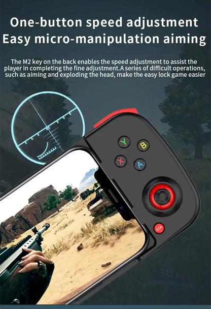 Mando inalámbrico D3 BT5.0, controlador de juego extensible para teléfono móvil, Android IOS, Joystick Eat Chicken Gamepad para PS4 SwitchPC