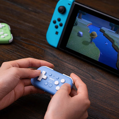 8bitdo-mando inalámbrico Micro Bluetooth para Nintendo Switch, controlador de juego para Windows, Android, macOS, iOS, iPadOS, Raspberry Pi