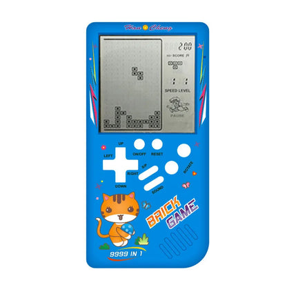 Mini consola portátil Retro para niños, juego nostálgico de bolsillo clásico, máquina de juego de ladrillo, juguetes educativos, juego de rompecabezas
