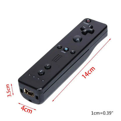 Control remoto inalámbrico, controlador sensible al movimiento, Control de juegos para Wii, accesorios de consola Wii U Wiimote
