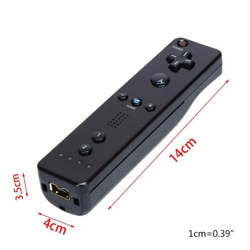 Control remoto inalámbrico, controlador sensible al movimiento, Control de juegos para Wii, accesorios de consola Wii U Wiimote