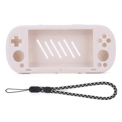 Estuche de transporte duro de EVA para consola de juegos, bolsa de almacenamiento protectora de silicona con película de vidrio templado para triple Smart Pro
