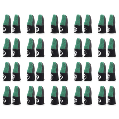 1-20 pares de guantes para el pulgar transpirables con funda para el dedo para móvil, a prueba de sudor, antideslizantes, controlador de pantalla táctil, cubierta para el dedo para juego PUBG