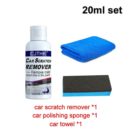Removedor de arañazos de coche, herramientas de cuidado de pintura, removedor de remolino automático, reparación de arañazos, pulido, compuesto de molienda de carrocería, cera antiarañazos