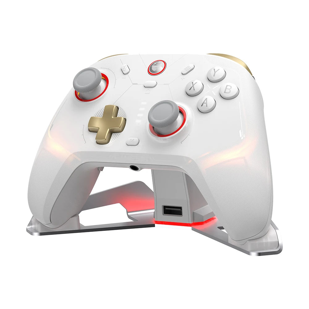 Controlador inalámbrico GameSir Cyclone 2 para Nintendo Switch 2 / iPhone / Android, Gamepad Bluetooth con disparadores de efecto Hall
