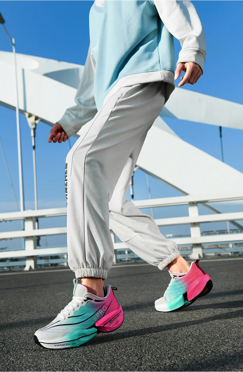 2025 nuevos zapatos deportivos para correr para hombre, zapatillas deportivas ligeras y cómodas transpirables para mujer, zapatillas deportivas para correr Tenis con cojín de aire