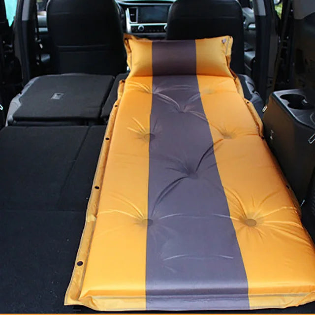 Colchón de aire inflable automático multifunción, colchón de aire especial SUV, cama de coche, colchón para dormir para adultos, cama de viaje para coche ou