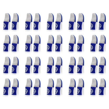 1-20 pares de guantes para el pulgar transpirables con funda para el dedo para móvil, a prueba de sudor, antideslizantes, controlador de pantalla táctil, cubierta para el dedo para juego PUBG