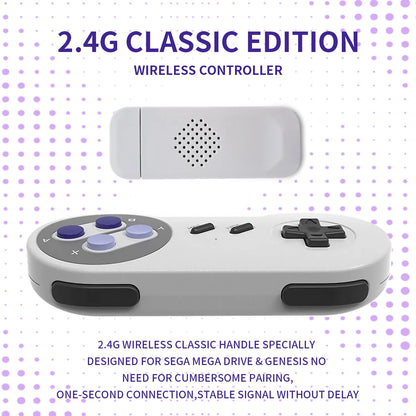 Consola De videojuegos Retro SF900, palo De juego HD con 4900 juegos para controlador inalámbrico SNES, Consolas De videojuegos De 16 bits para NES