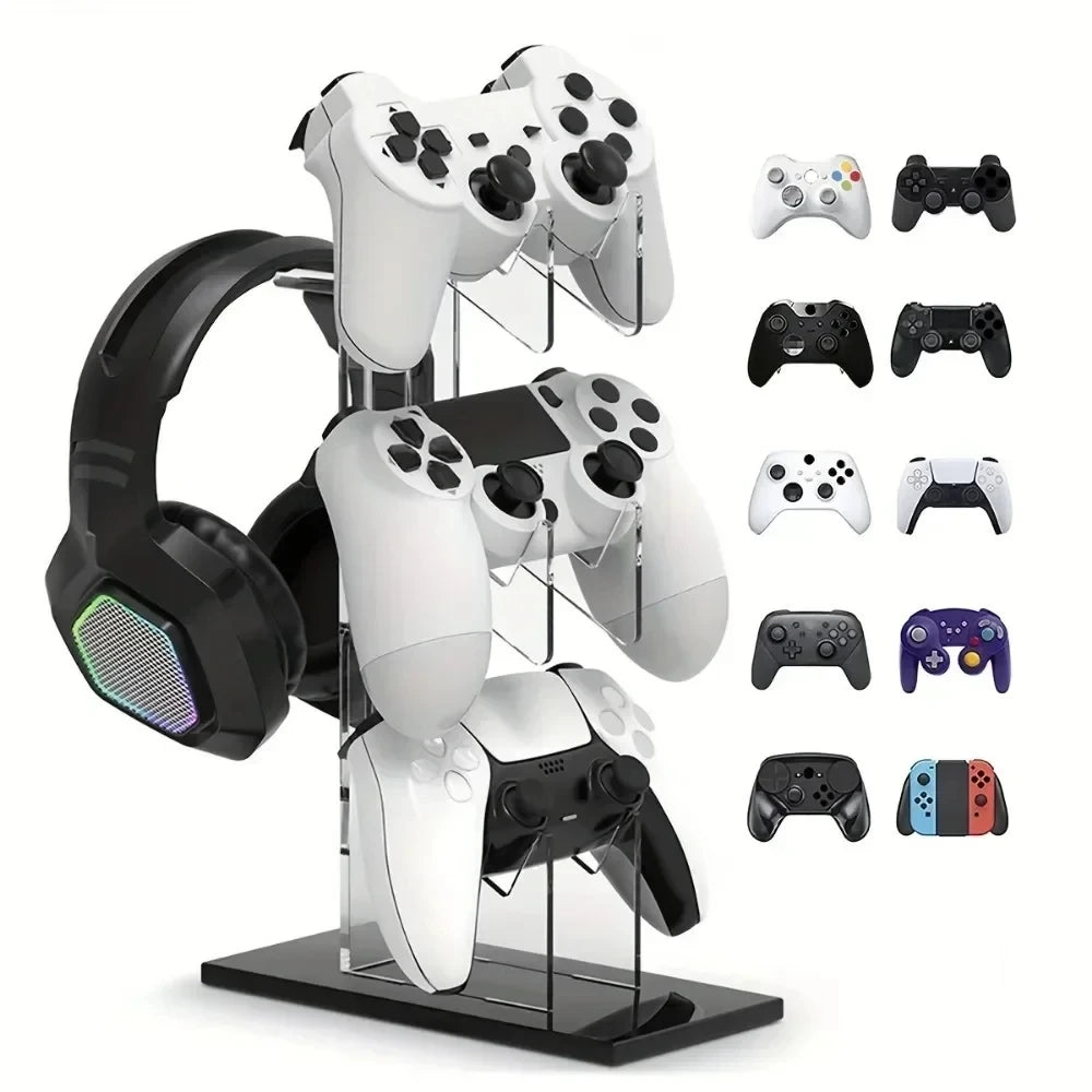 Soporte de controlador de juego para Playstation 5 4 3 2 PS5 PS4 PS3 Dualsense Dualshock Switch Pro Xbox Control accesorios soporte