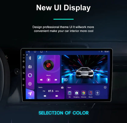 Radio de coche para Citroen C3 2018 - 2023 Android Multimedia navegación GPS Carplay Android Auto unidad principal estéreo Autoradio No 2 Din