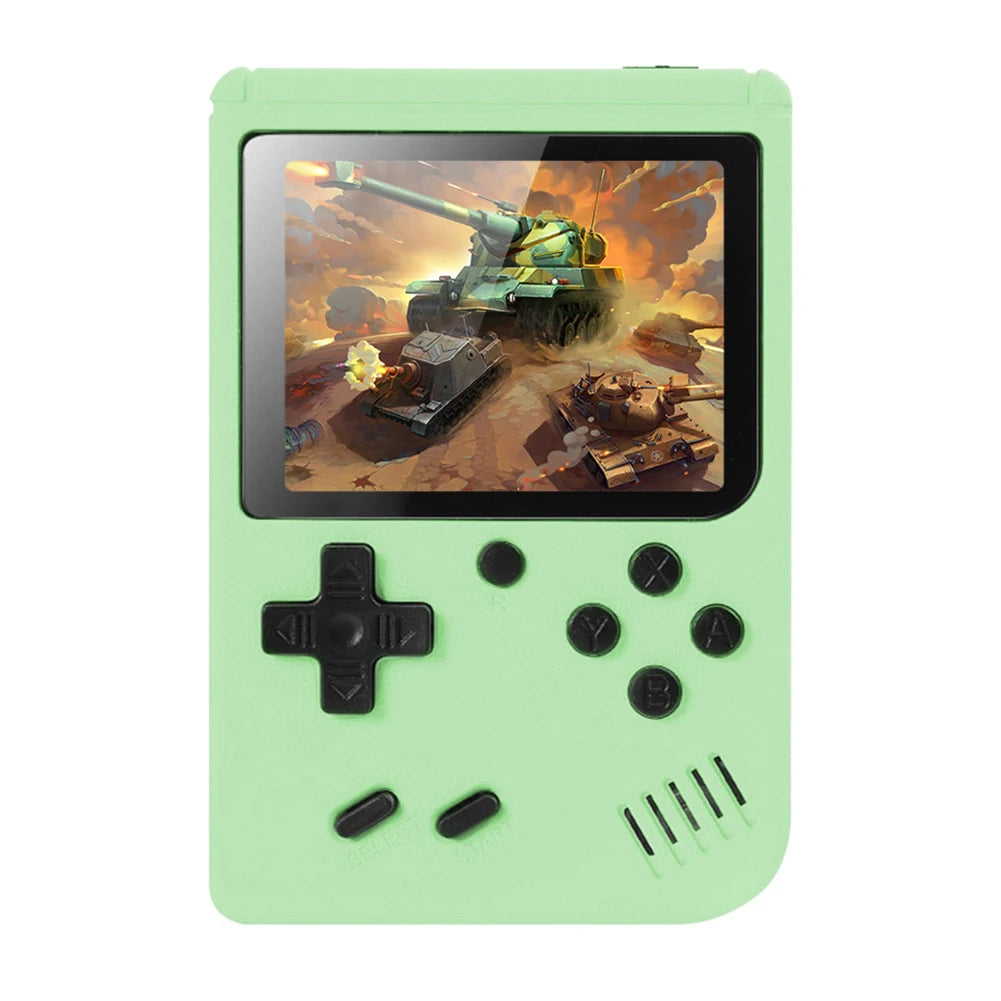 Consola de videojuegos portátil Retro, pantalla TFT de 3,5 pulgadas, consola de juegos nostálgicos integrada de 500 juegos, 1020mAh para niños y adultos