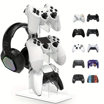 Soporte de controlador de juego para Playstation 5 4 3 2 PS5 PS4 PS3 Dualsense Dualshock Switch Pro Xbox Control accesorios soporte