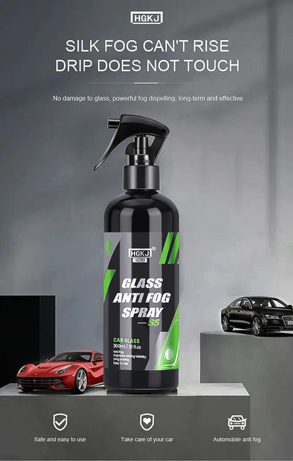 Spray antiniebla para ventana de coche, pintura líquida, pulido para el cuidado, agente antiniebla a prueba de lluvia, agua para el cuidado del coche, parabrisas, accesorio para automóvil
