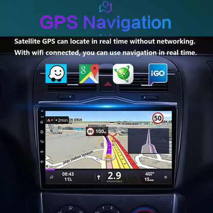 Radio Multimedia con Bluetooth para coche, con Carplay autorradio, Android, estéreo, Subwoofer, vídeo, para Citroen C5 2009-2015