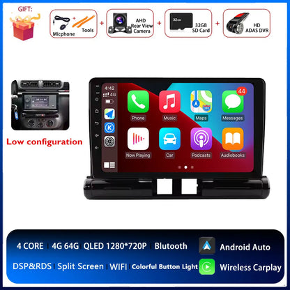 Android Auto radio de coche para Citroen C3/C3 aircross 2017-2023 C4/C4 Aircross reproductor multimedia 4G Autoradio GPS estéreo Carplay