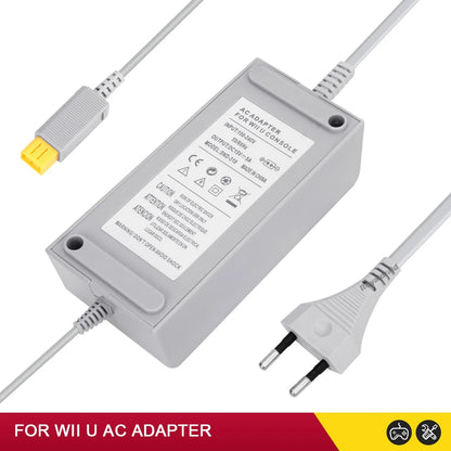 Nuevo para Nintendo Wii U WiiU juego Consol adaptador 100-240V 15V 5A fuente de alimentación de pared para el hogar adaptador de cargador de CA enchufe UE EE. UU. de alta calidad