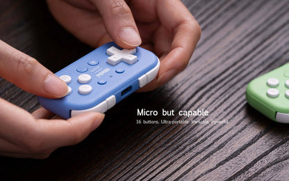 8bitdo-mando inalámbrico Micro Bluetooth para Nintendo Switch, controlador de juego para Windows, Android, macOS, iOS, iPadOS, Raspberry Pi