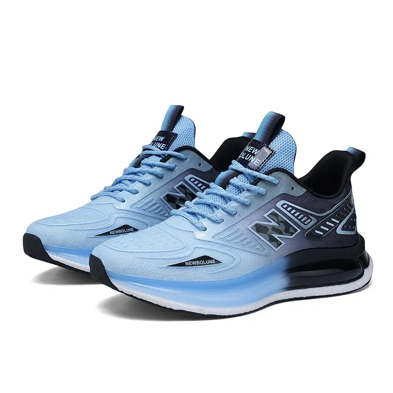 Zapatillas de correr originales para hombre y mujer, zapatillas informales transpirables de malla plana ligera de EVA, zapatillas de tenis de diseño de lujo para Unisex