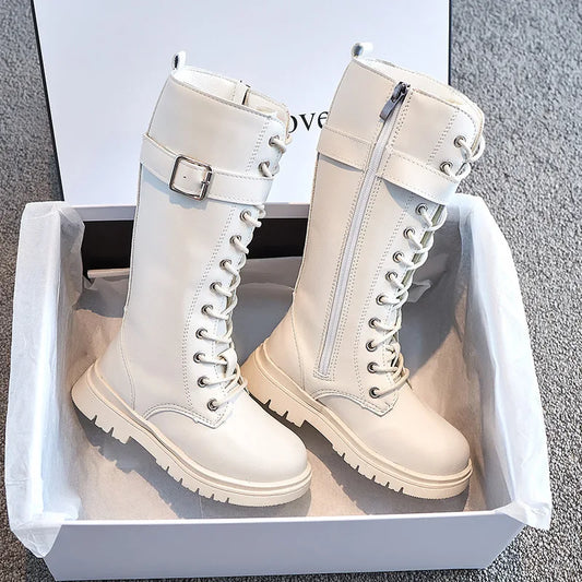 Botas de nieve para niños, zapatos para niñas, Otoño Invierno, zapatos para niños, botas para bebés y niñas, botas cálidas de moda, zapatos deportivos para niños