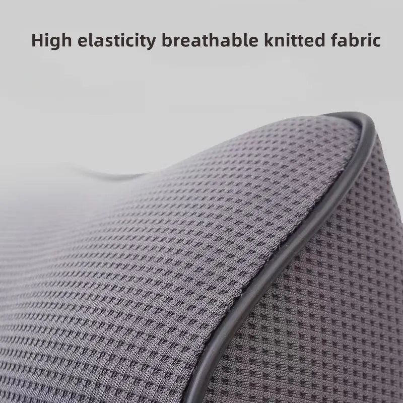 Nuevo Almohada para reposacabezas de cuello de coche, cojín para asiento de coche, soporte para la cabeza, Protector de cuello, asiento de automóvil, descanso del cuello, memoria 3D de algodón