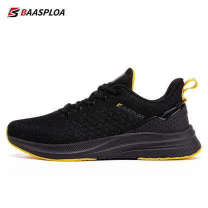 Baasploa, zapatillas para correr para hombre, zapatos deportivos ligeros, zapatillas informales transpirables de malla, antideslizantes para exteriores para hombre, recién llegados