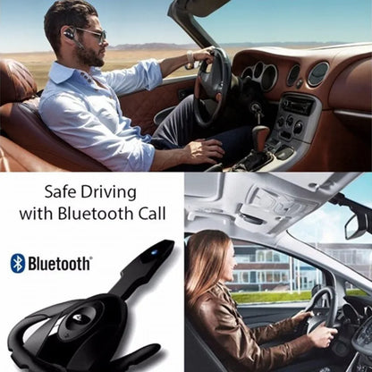 Auriculares inalámbricos para negocios, cascos compatibles con Bluetooth, micrófono, recargable, modo de reposo, conducción de coche, deporte, manos libres