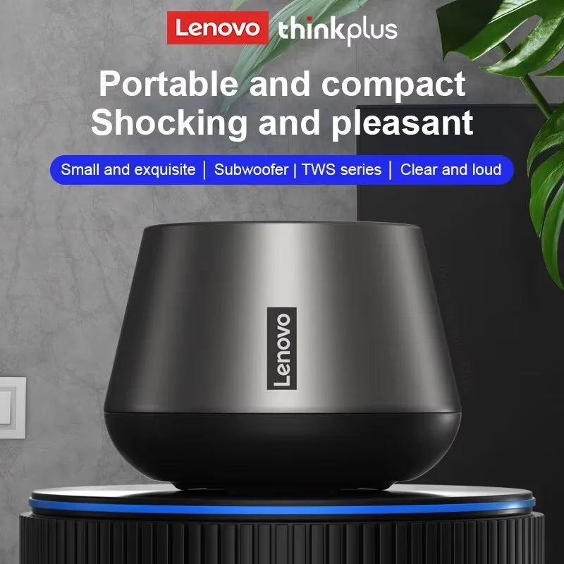 Altavoz Original Lenovo K3 Pro Bluetooth V5.0 Audio grande con sonido de graves profundos caja de sonido para exteriores música altavoz portátil para acampar