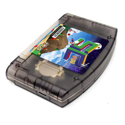 EVERGENESIS SC64 cartucho de juego N64 de código abierto 800 en 1 para tarjeta de juego Nintendo 64 compatible con tarjeta de 16GB gratuita 64DD