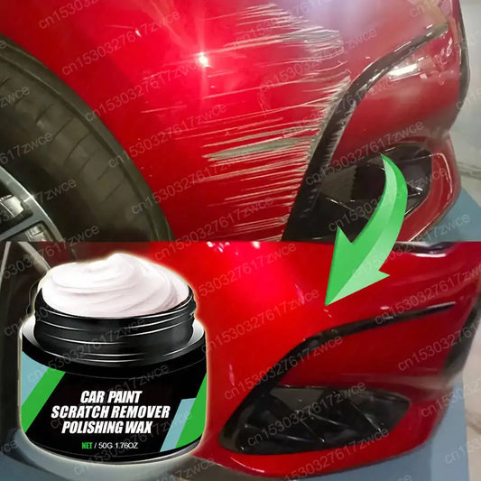 Removedor de arañazos de coche, herramientas de cuidado de pintura, removedor de remolino automático, reparación de arañazos, pulido, compuesto de molienda de carrocería, cera antiarañazos