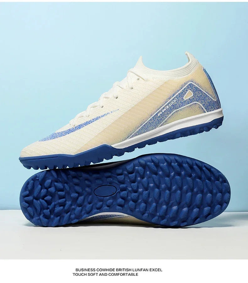 Botas de fútbol de entrenamiento profesional para hombre, zapatos de fútbol ultraligeros, Unisex, venta al por mayor, transpirables, envío directo, fútbol sala interior