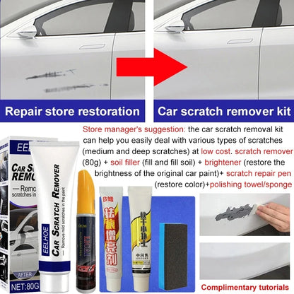 Removedor de arañazos de coche, herramientas de cuidado de pintura, removedor de remolino automático, reparación de arañazos, pulido, compuesto de molienda de carrocería, cera antiarañazos