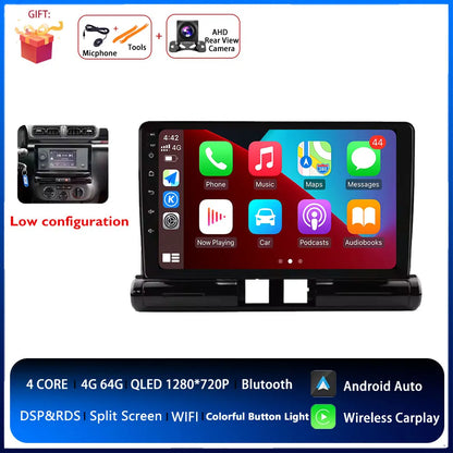 Android Auto radio de coche para Citroen C3/C3 aircross 2017-2023 C4/C4 Aircross reproductor multimedia 4G Autoradio GPS estéreo Carplay