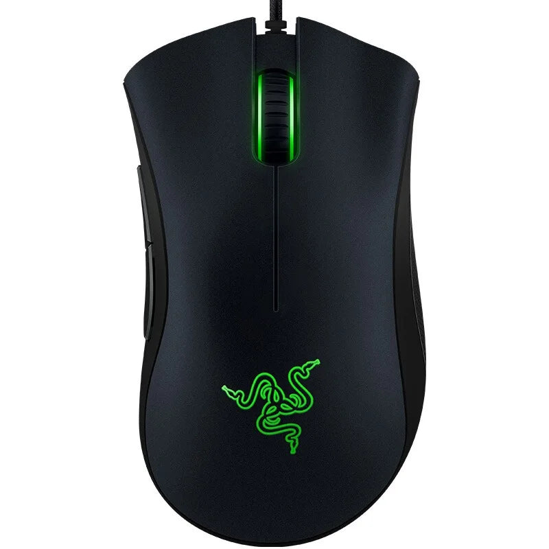 Razer DeathAdder Essential Ratón para juegos por cable/ratones con cable 6400DPI 5 botones independientes para ordenador portátil PC Gamer
