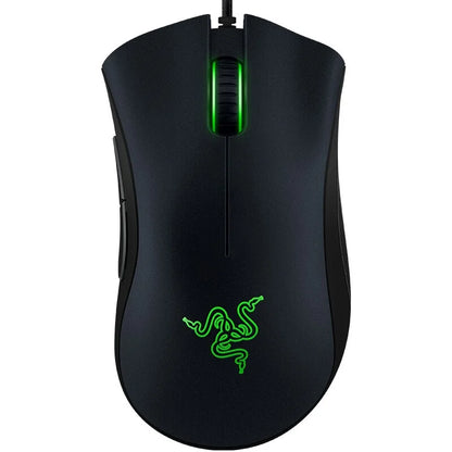 Razer DeathAdder Essential Ratón para juegos por cable/ratones con cable 6400DPI 5 botones independientes para ordenador portátil PC Gamer