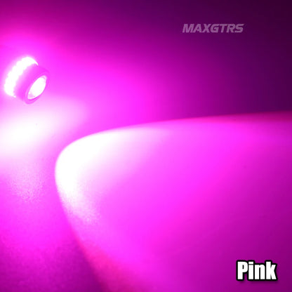 2 uds T10 W5W bombillas LED rojo Canbus 194 168 LED liquidación luz amarilla Interior del coche lectura puerta maletero lámpara de placa de matrícula 6500K