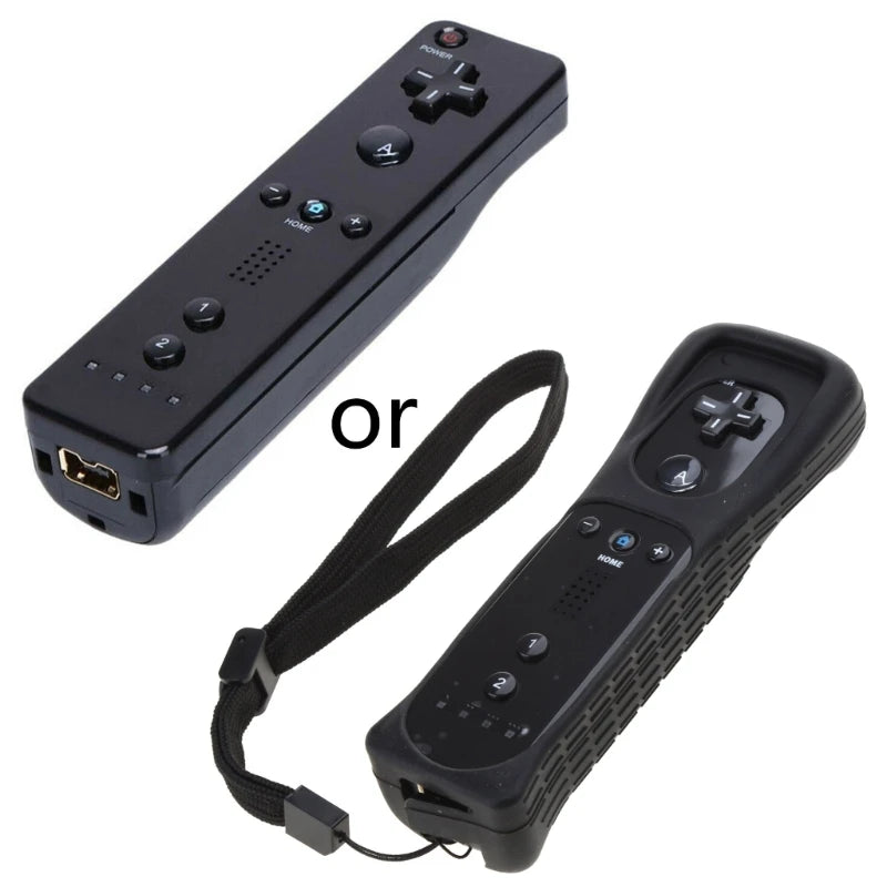 Control remoto inalámbrico, controlador sensible al movimiento, Control de juegos para Wii, accesorios de consola Wii U Wiimote