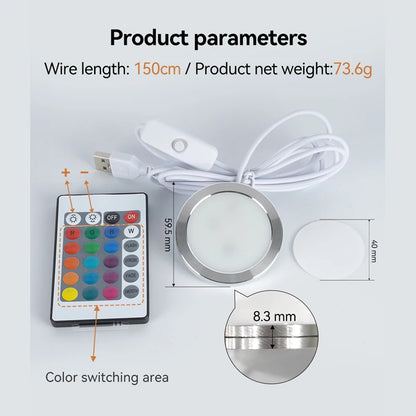 Para Bambu Lab Kit de lámpara Led 001 Hardware piezas de impresión 3d Kit de luz Bambulab modelo de piezas de luz Led
