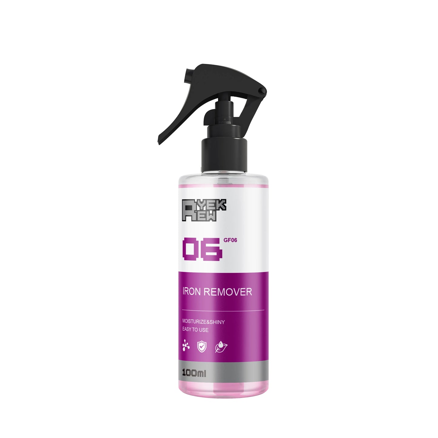 Limpiador de llantas para ruedas de coche, eliminador de óxido multiusos, protección de pintura de freno, polvo de Metal, removedor de polvo de hierro, cuidado del coche, Spray cromado
