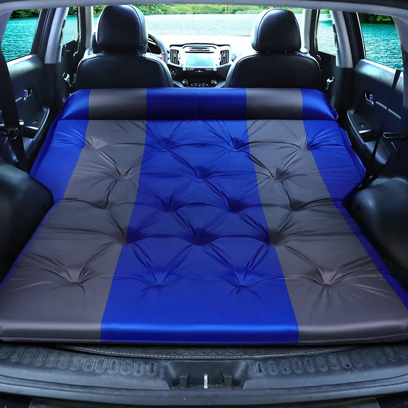Colchón de aire inflable automático multifunción, colchón de aire especial SUV, cama de coche, colchón para dormir para adultos, cama de viaje para coche ou