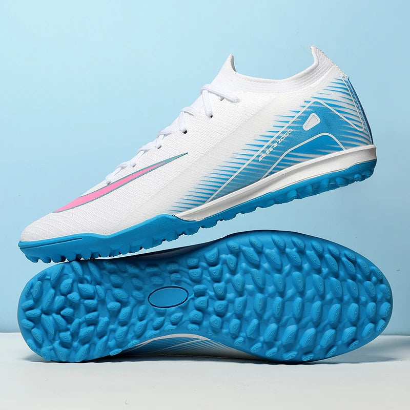 Botas de fútbol de entrenamiento profesional para hombre, zapatos de fútbol ultraligeros, Unisex, venta al por mayor, transpirables, envío directo, fútbol sala interior