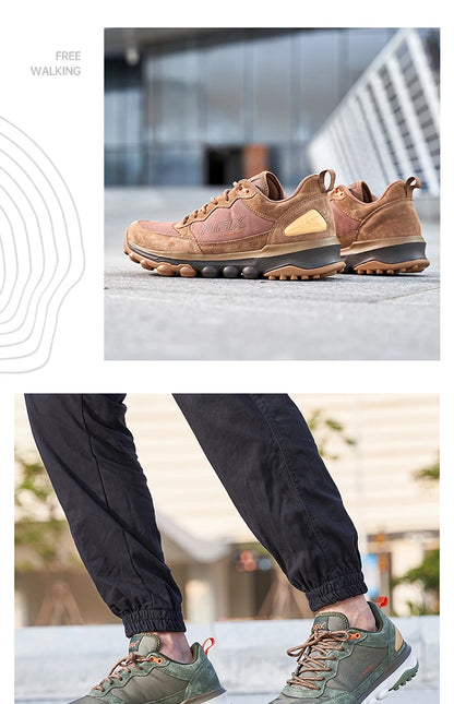 RAX-Zapatillas deportivas para hombre y mujer, calzado ligero y transpirable, suela exterior de goma Natural, antideslizante, malla de aire