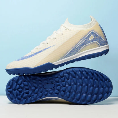 Botas de fútbol de entrenamiento profesional para hombre, zapatos de fútbol ultraligeros, Unisex, venta al por mayor, transpirables, envío directo, fútbol sala interior