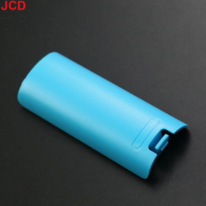 JCD 1 Uds controlador de juego inalámbrico funda de batería contraportada para Wii Gamepad remoto agarre funda de batería